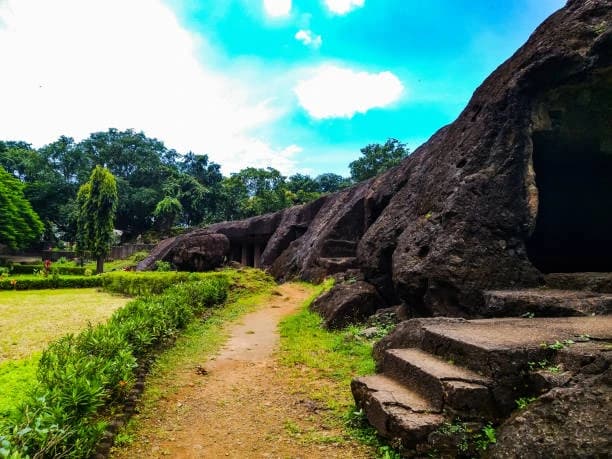 Mahakali Caves Mumbai 6