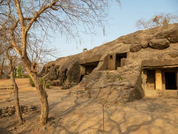 Mahakali Caves Mumbai thumb 1