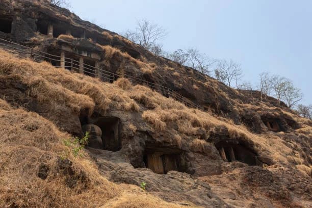 Mahakali Caves Mumbai thumb 5