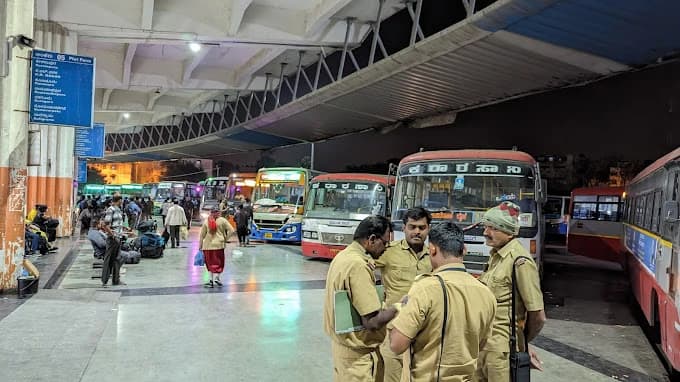 Mysore Road Sattelite Bus Stand Bangalore 2