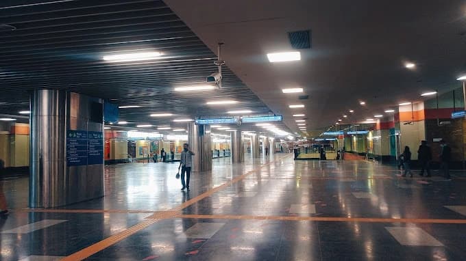 Netaji Subhash Place Metro Station 4