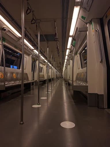 Netaji Subhash Place Metro Station 6