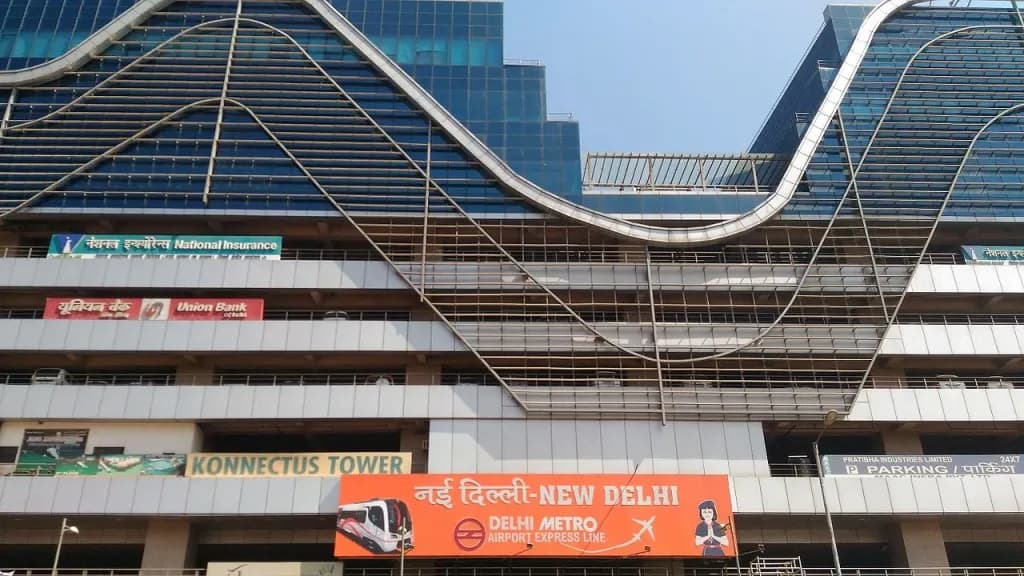 New Delhi Metro Station 5