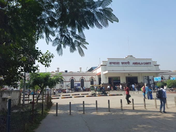 Ambala Cantonment Junction 2