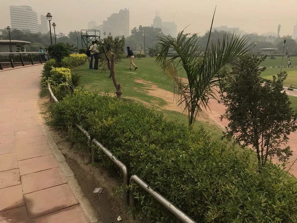 Central Park Delhi 1