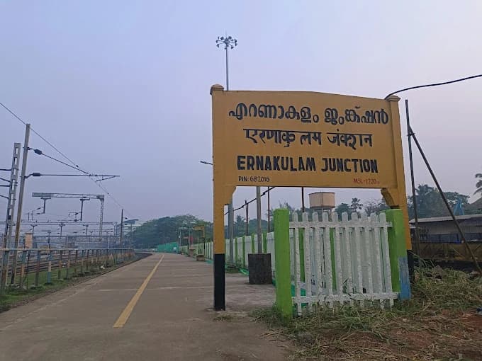 Ernakulam Junction 5