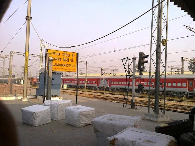 Jalandhar City Junction 2