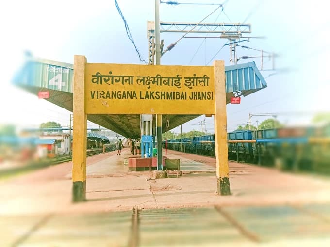 Jhansi Junction 5