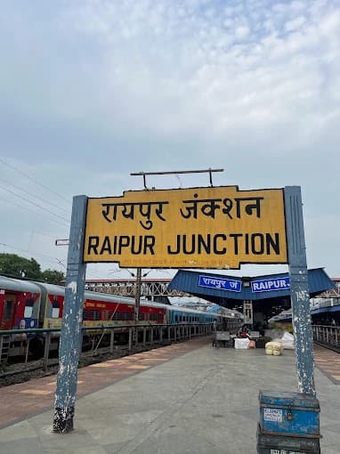 Raipur Junction 6