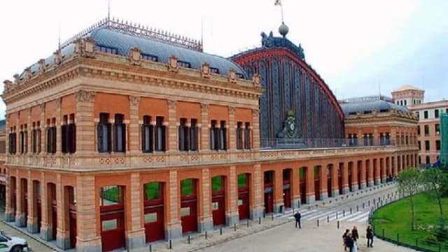Estación Madrid - Puerta de Atocha thumb 7