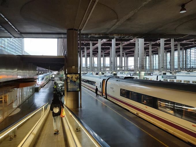 Estación Madrid - Puerta de Atocha 1