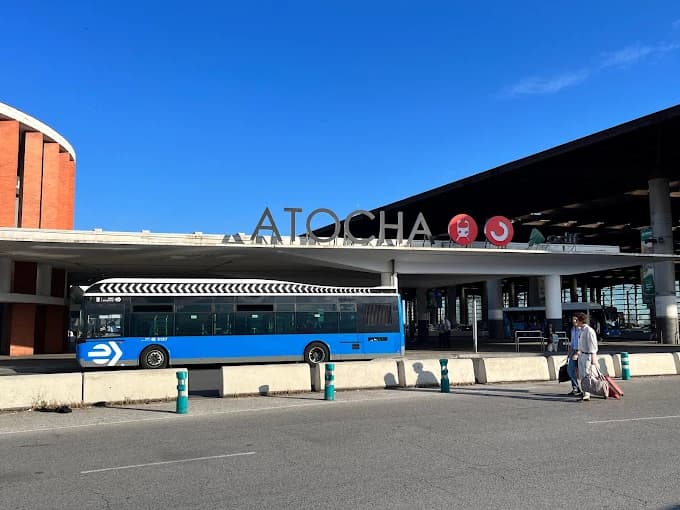 Estación Madrid - Puerta de Atocha 6