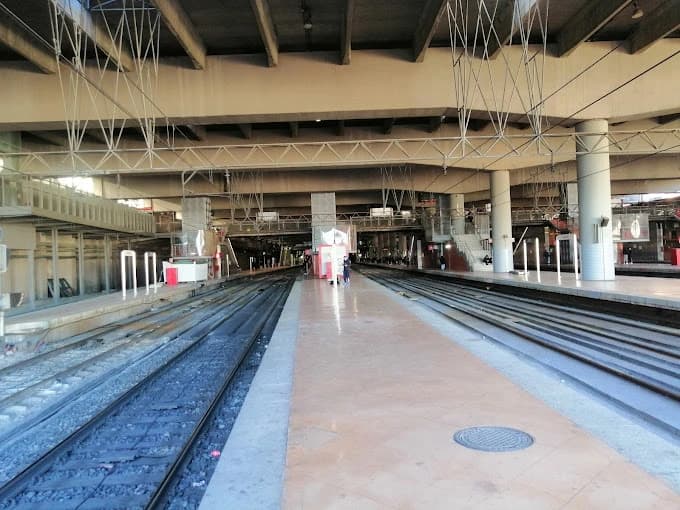 Estación Madrid - Puerta de Atocha 2