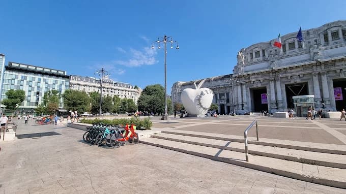 Milano Centrale Railway Station 6