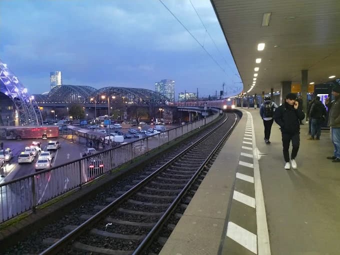 Milano Centrale Railway Station 2