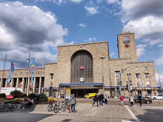 Stuttgart Central Station 4