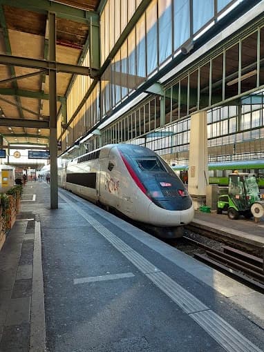 Stuttgart Central Station 7