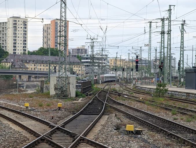Stuttgart Central Station 1