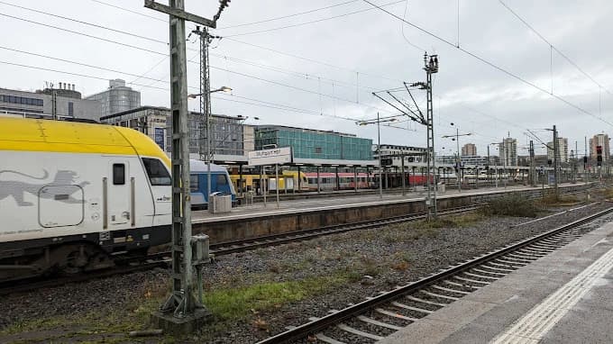 Stuttgart Central Station 3