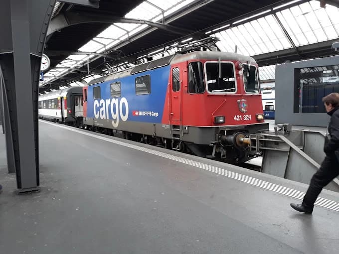 Zürich HB 7