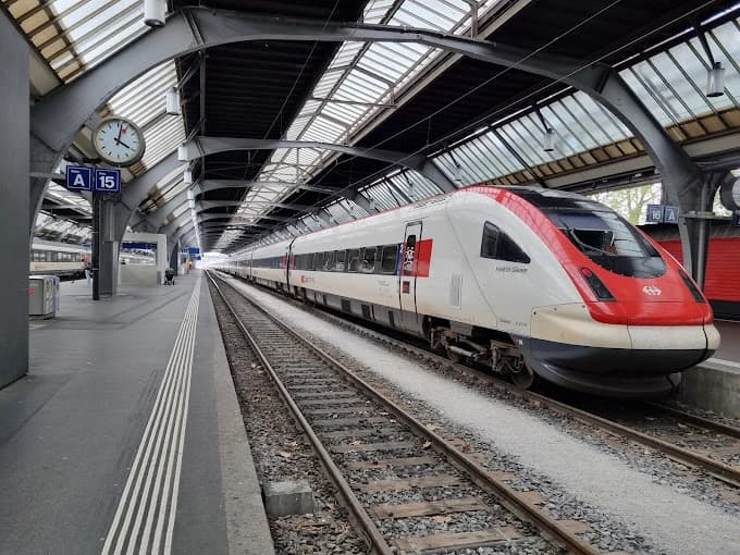 Zürich HB 3