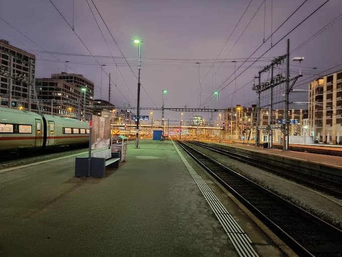 Zürich HB 6
