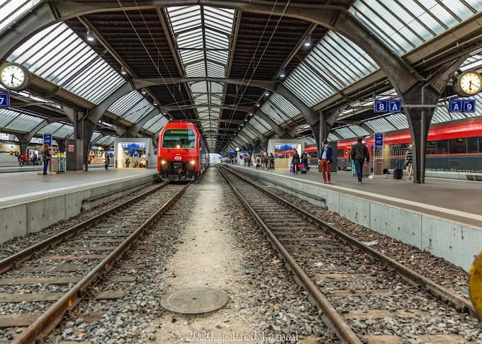Zürich HB 1