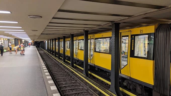 Berlin Zoologischer Garten Bahnhof 7
