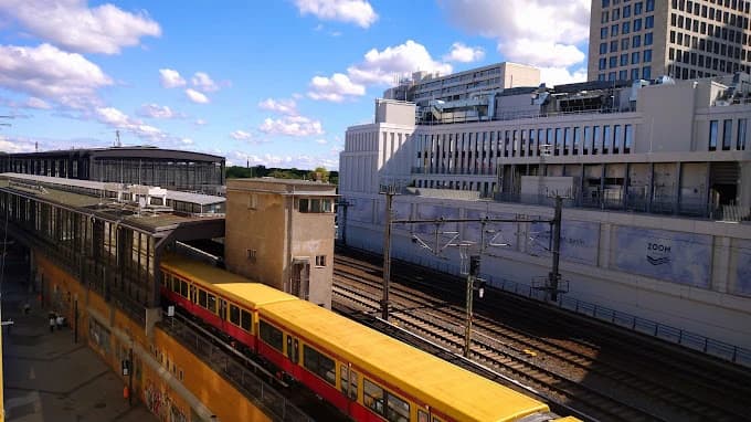 Berlin Zoologischer Garten Bahnhof 6
