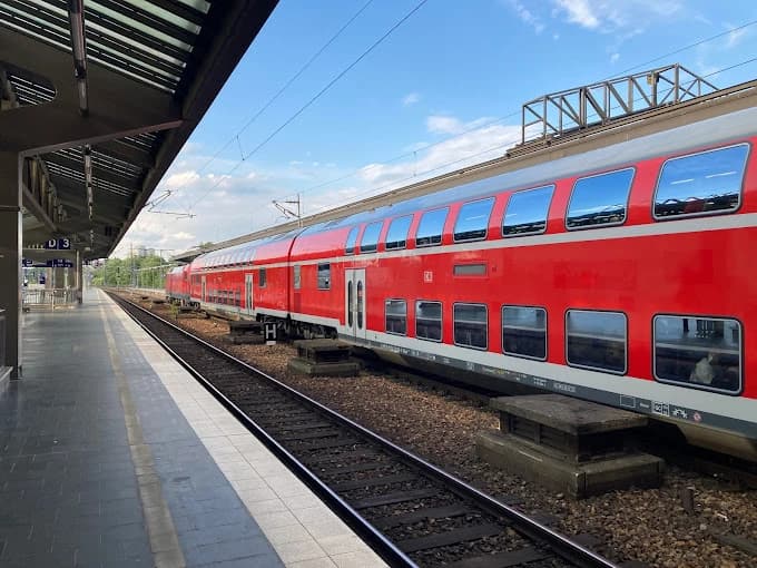 Berlin Zoologischer Garten Bahnhof 5