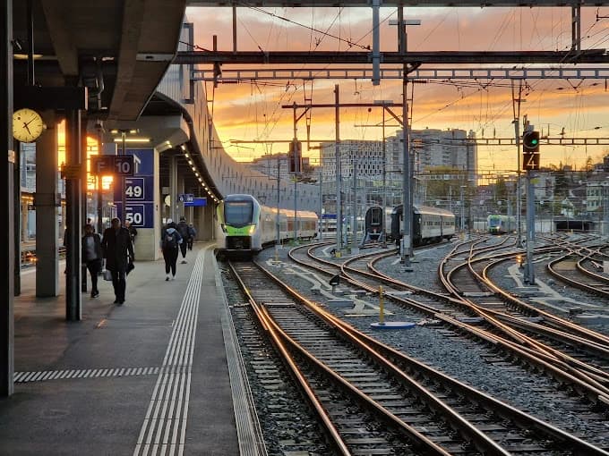 Bern Railway Station 1
