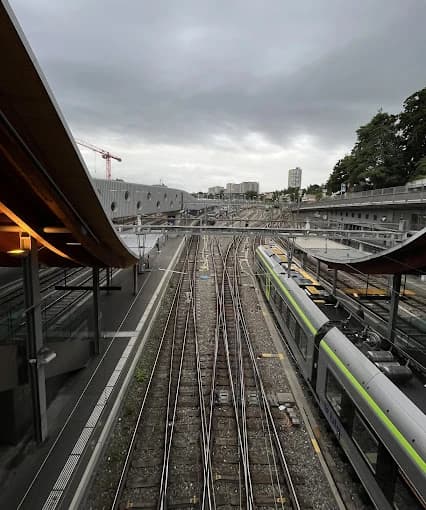 Bern Railway Station 7