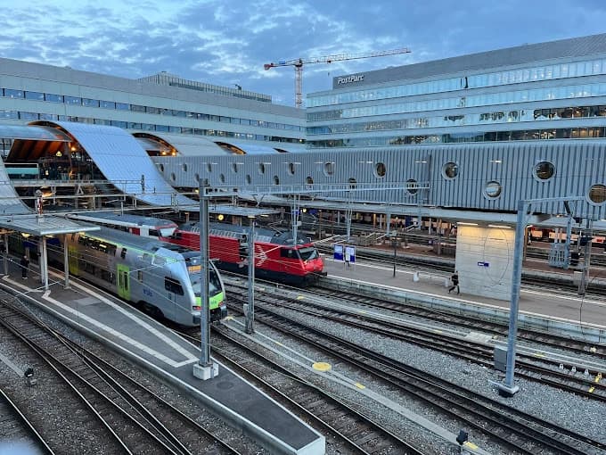 Bern Railway Station 2