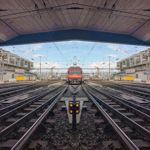 Bern Railway Station 6