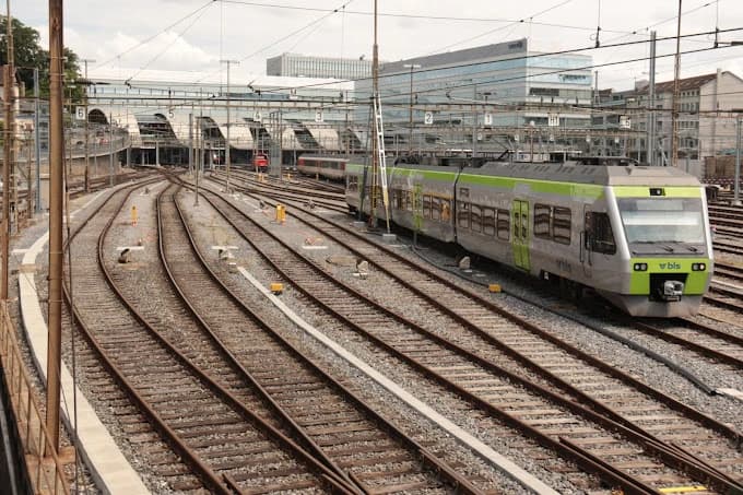 Bern Railway Station 3