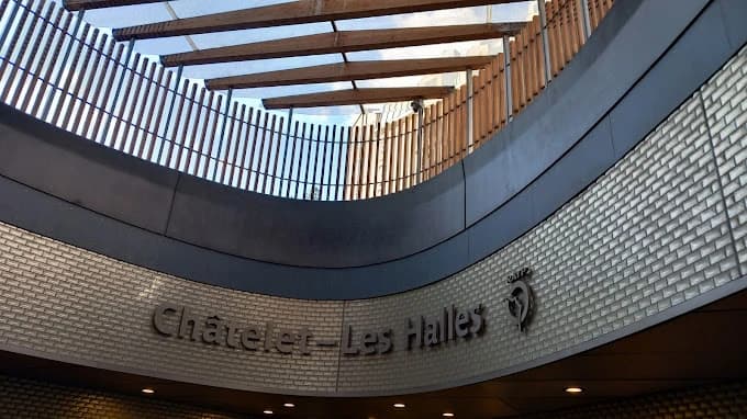 Châtelet–Les Halles 3