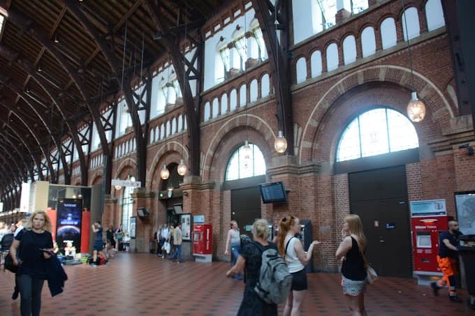 Copenhagen Central Station 4