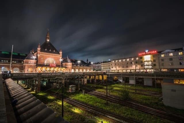 Copenhagen Central Station thumb 5