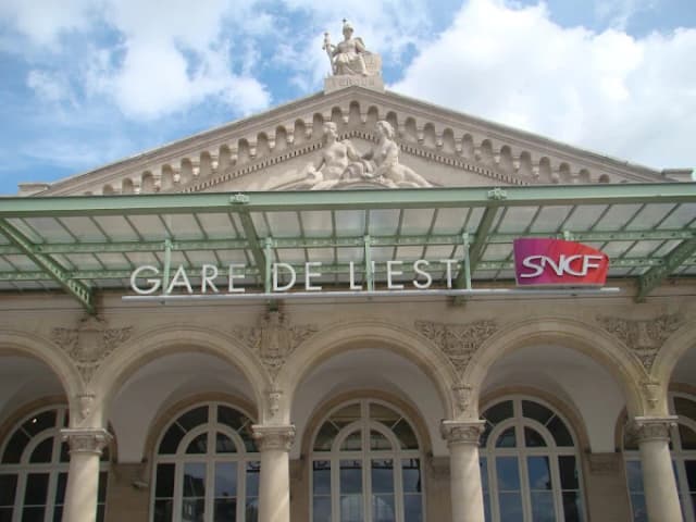Gare de l'Est thumb 3