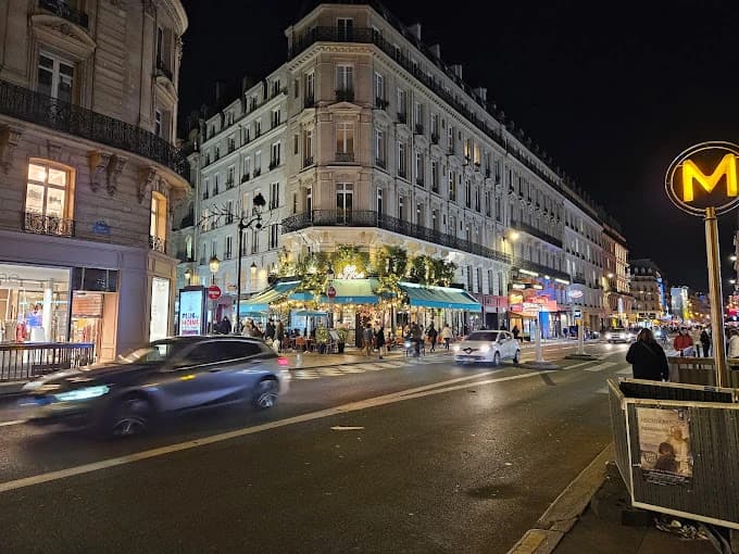 Haussmann Saint-Lazare 1