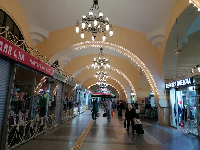 Kazansky railway station 1