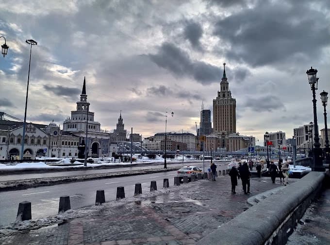 Kazansky railway station 4