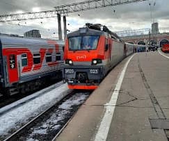Kazansky railway station 5