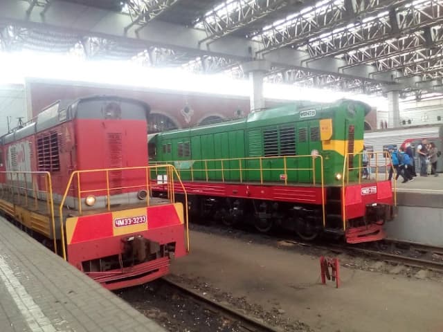 Kazansky railway station thumb 7
