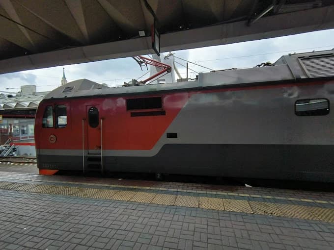Moscow Leningradsky 3