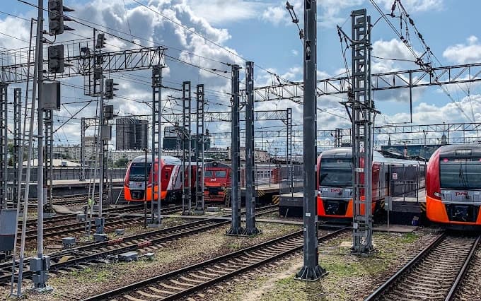 Moscow Leningradsky 1