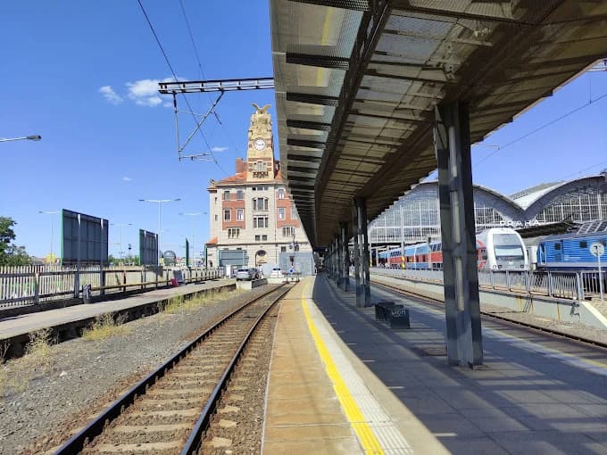 Prague Main Station 3