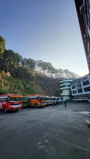 ISBT Shimla ( New Bus stand) 6