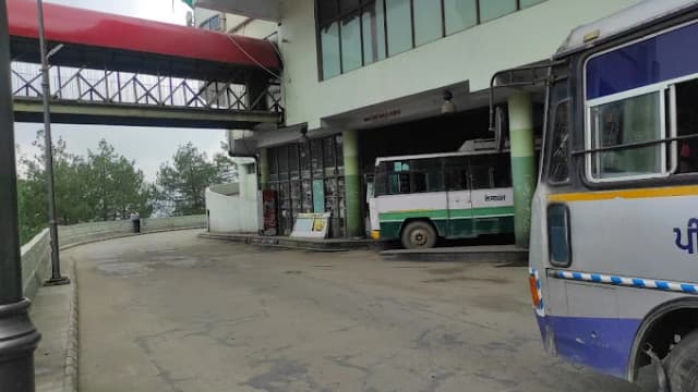 ISBT Shimla ( New Bus stand) thumb 2
