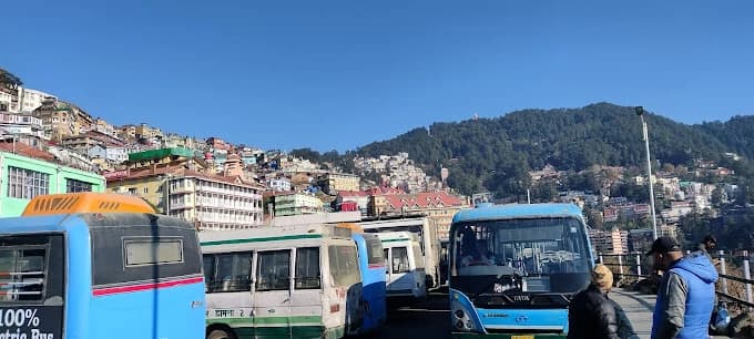 Old Bus Stand Shimla 2
